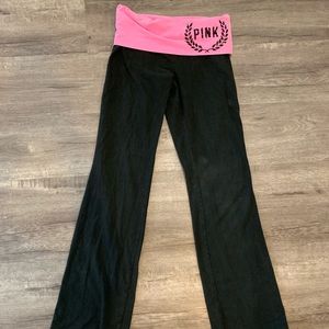 Victorias Secret Pink Bootcut Yoga Pants
